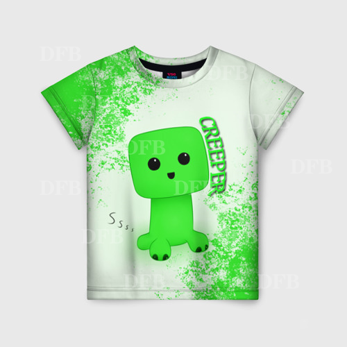 minecraft-2023ใหม่เสื้อพิมพ์ลายอนิเมะสำหรับเด็กเสื้อยืดใส่ได้ทุกวันสำหรับแขนสั้นสบาย