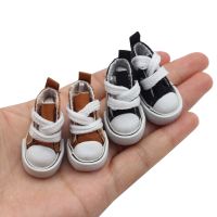 3.5cm Doll Shoes for Blythe Doll Toy1/8 BJD Mini Canvas Dolls Shoes for Blyth Azone BJDCasual Shoes Accessories