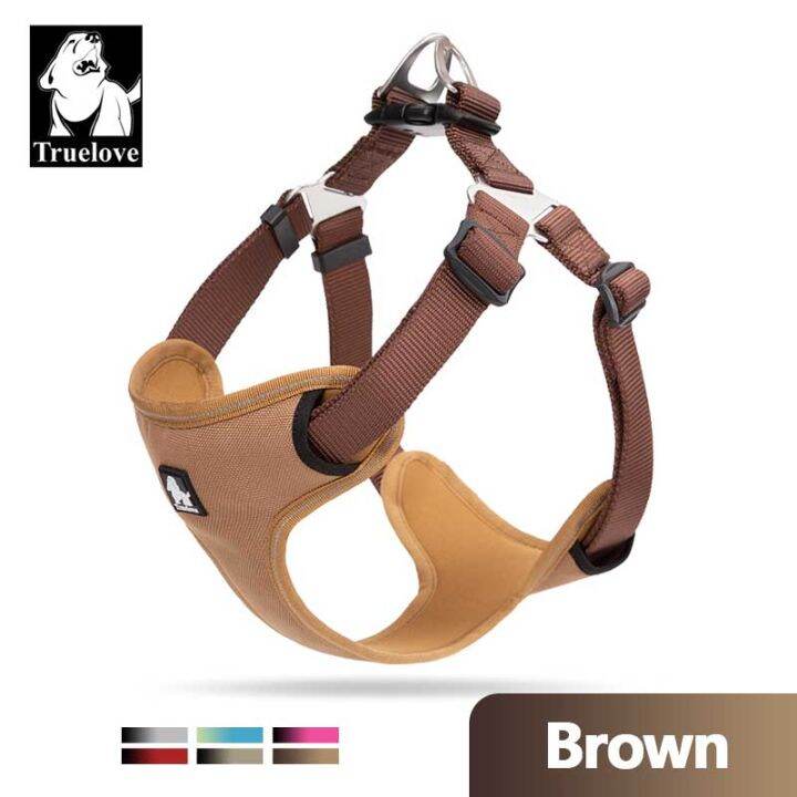 TRUELOVE Adjustable Dog Vest Harness Safety Nylon No Pulling Dog