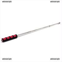 {whitebright}1.2M Flag Pole Portable escopic Flag Handheld Pole Tool for Flags Windsocks