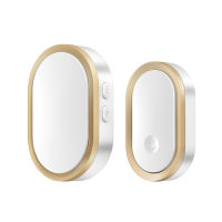 CACAZI A99 Long Distance Home Inligent Wireless Waterproof US EU UK AU Plug Door Bell Chime 1 2 Button 1 2 Receiver