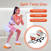 ⚡【ในสต็อก】Virwir Full Body Slimming Split Silent Weight Loss Waist Twisting Machine Fitness Equipment Home Waist Twisting Disc Double Pedal Home Thin Waist Beautiful Legs Mute Exercise Turntable Split Waist Twist