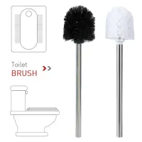 Durable Toilet Brush Head For Universal Holder Toilet Brush Suit Household Hanger Frame Cleaning Brush Cleaning Accessory Tool