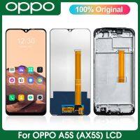 6.2Quot; สำหรับ Oppo Ax5s A5s จอแสดงผล Lcd พร้อมเทปกาวหน้าจอสัมผัสประกอบ Digitizer สำหรับ Cph1909 Oppoa5s Cph1920ซ่อมหน้าจอ