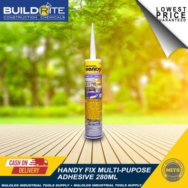 HANDY FIX MULTI-PUPOSE ADHESIVE 280ML | Lazada PH