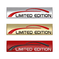 Limited Edition สติกเกอร์รถด้านหน้า Grill ป้ายสัญลักษณ์สำหรับ BMW Audi Mazda Honda Opel Lada Toyota Chevrolet Dodge Peugeot Ford