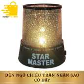 Đèn ngủ chiếu ngàn sao STAR MASTER mẫu mới  có dây sạc  đem cả vũ trụ tới