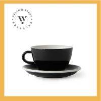 ACME - Latte 280 ml + Saucer EVO  Espresso Range