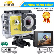 Camera Hành Trình Chống Rung 4k Ultra WIFI- Dùng Thẻ 32G- Sắc nét