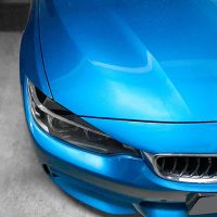 2pcs ABS Evil Headlight Eyebrows Eyelid Angle Eye For BMW 4 Series F32 F33 F36 F82 F83 M4 420d 420i 425d 430i 435i 2013-2021