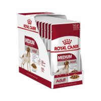 พลาดไม่ได้ โปรโมชั่นส่งฟรี อาหารสุนัขเปียก Royal Canin ตามขนาด&amp;วัย ยกกล่อง 10/12 ซอง