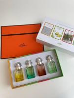 Perfume Hermes La Collection Des Parfume Jardin Miniature Set (4in1) 4x30ml น้ำหอม Hermes เช็ต4ชิ้น ของขัวญ .