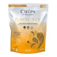 Cirepil Wax Euroblonde 800g.ฮาร์ดแว๊กเนื้อเจลสีน้ำผึ้ง กำจัดขนสะอาดเกลี้ยงเกลา ใช้ได้ทุกบริเวณ ทุกเส้นขน ปาดได้ยาว มี อย