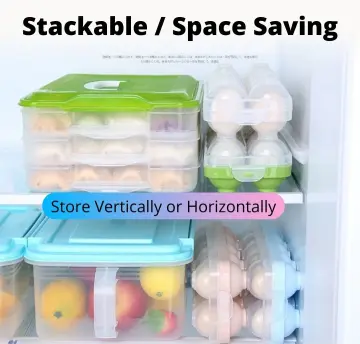 Clear Egg Storage Bin 12 Grid Egg Holder Container with Lid - China Egg  Storage Bin and Pantry Storage Bin price