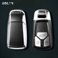 [HOT CPPPPZLQHEN 561] หนัง TPU รถ Remote Key Shell สำหรับ Audi A4 B9 A5 A6L A6 S4 S5 S7 8W Q7 4M Q5 TT TTS RS Coupe จัดแต่งทรงผมอุปกรณ์เสริม