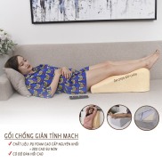 Gối điều trị giãn tĩnh mạch AIRU- Kích thước 55 39 22cm