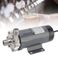 110V แม่เหล็กปั๊มเบียร์หัวสแตนเลส Home Brewing System สูงอุณหภูมิความต้านทานปั๊มเบียร์ US Plug