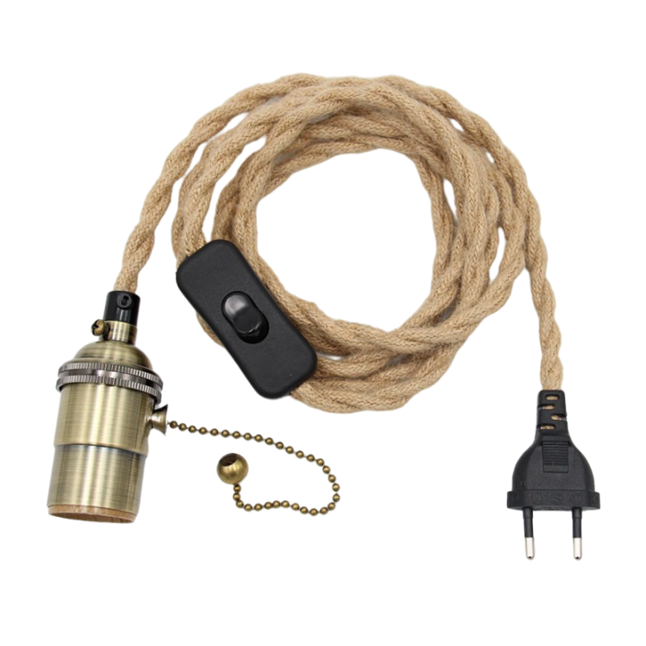 110v-250v-vintage-pendant-light-cord-kits-with-european-plug-jute-rope-twisted-cable-industrial-loft-e27-hanging-lamps