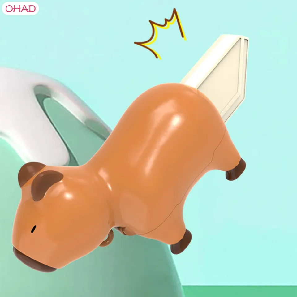 Ahhkawaii】Capybara Anti-Gravity Cartoon 3D Printed Radish Knife Toy