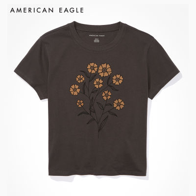 American Eagle OPP T-Shirt เสื้อยืด ผู้หญิง (NWTS 037-8764-008)