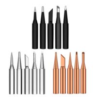 ✼☫✲ 5PCS/lot I/K/B/3C/2.4D Universal 936 937 938 For Soldering Station Solder Iron Welding Tip Head Top Sting BGA Lead-free Tools