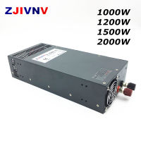 1000W 1200W 1500W 2000W Switching Power Supply AC-DC12V 13.8V 15V 24V 27V 36V 48V 60V 72V 80V 110V 220V สำหรับ CNC กล้องวงจรปิด3D เครื่องพิมพ์