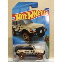 Hotwheels  Toyota Land Cruiser 80