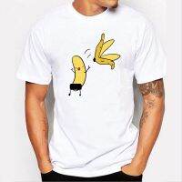 Creativity Design Men T-Shirts Big Banana Harajuku T-Shirt Cotton Streetwear Unisex Tops Retro Harajuku Tees Summer