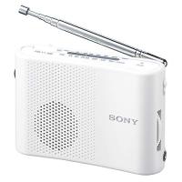 [ส่งตรงจากญี่ปุ่น] Sony FM/AM สีขาววิทยุพกพา ICF-51/W,ของแท้100%,Gratis Ongkir