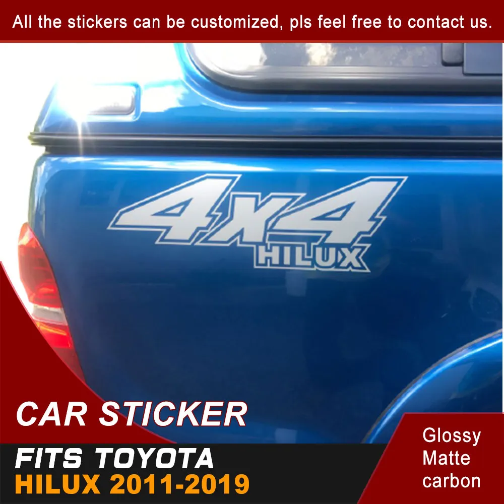 toyota 4x4 stickers