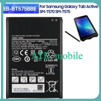 เปลี่ยนแบตเตอรี่ EB-BT575BBE สำหรับ Samsung Galaxy Tab Active 3 SM-T570 SM-T575 GH43-05039A 5050MAh