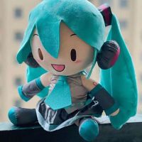 2023fufu ตุ๊กตาหิมะ Hatsune Jiashi จุด Bilibili Hatsune Miku Preciality ตุ๊กตายัดนุ่น