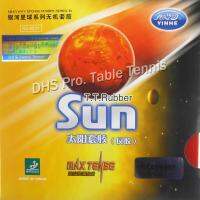 Galaxy YINHE Sun Factory Tuned Pips-In Table Tennis Pingpong Rubber with Sponge