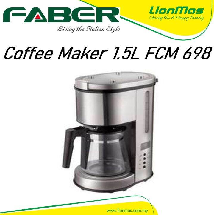 FABER 1.5 L Coffee Maker , FCM 698 Lazada