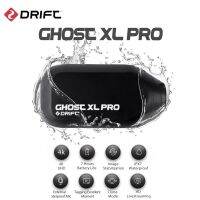 Drift Ghost XL Pro Sport Action Camera 4K Plus HD Wifi 3000Mah IPX7 For Motorcycle Helmet Bicycle Waterproof Camera Head Cam