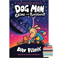 everything is possible. ! Dog Man 9 : Grime and Punishment (Dog Man) [Hardcover] by Pilkey, Dav (ใหม่) หนังสือภาษาอังกฤษพร้อมส่ง