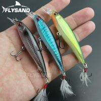 FLYSAND เลเซอร์สร้อยล่อตกปลา P ESCA ตะขอปลาโมโหแก้ไขปัญหา Crankbait ประดิษฐ์ญี่ปุ่นฮาร์ดเหยื่อ90มิลลิเมตร7.2กรัม Swimbait 1ชิ้น