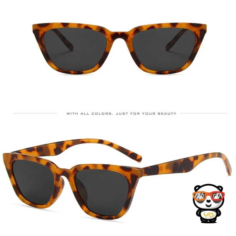 YO Heart Evangelista YSL Cat Eye Sunglasses for Women Ulzzang