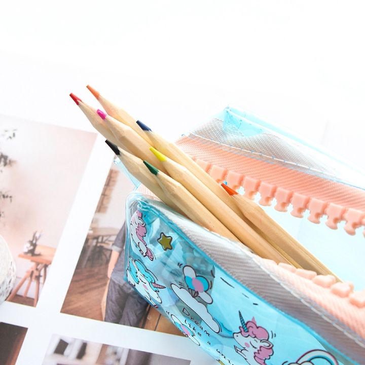 unicornปากกากระเป๋า-กระเป๋าดินสอ-กระเป๋าใส่ดินสอ-กล่อง-กล่องดินสอ-เครื่องเขียน-ปากกา-กล่อง-ปากกาbag