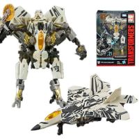 HASBRO TRANSFORMERS STUDIO SERIES 21 STARSCREAM ACTION FIGUREของเล่นสำหรับเด็กผู้ชาย ของแท้ ทรานฟอร์เมอร์  แปลงร่างเป็นรถได้ พร้อมอาวุธประจำกาย สตาร์ส