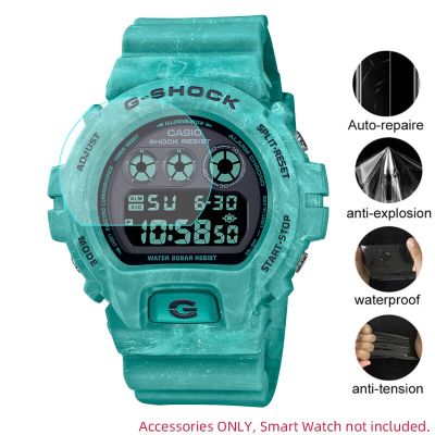 [ขายดี] 3ชิ้นฟิล์มป้องกันสำหรับใส Casio G-Shock DW-6900/7900 GW-6900/7900 GM-6900 GDX-6900 G-6900/7900ฝาครอบที่ป้องกันหน้าจอ