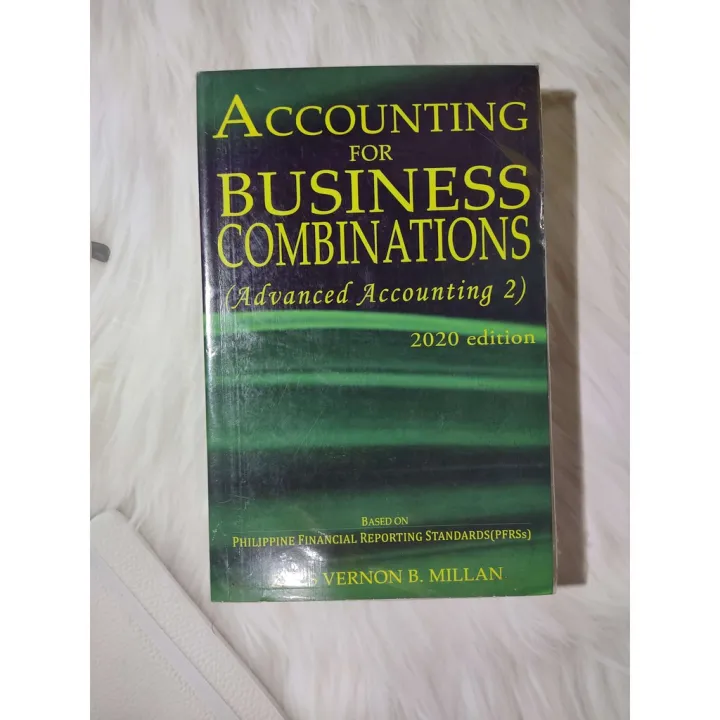 Accounting for Business Combinations (Advanced Accounting 2) 2020
