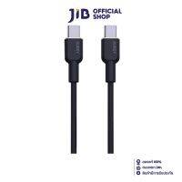 CHARGER CABLE (สายชาร์จ) AUKEY CIRCLET CC 60W NYLON BRAIDED USB-C TO USB-C CABLE 1 METER (CB-NCC1) (BLACK)