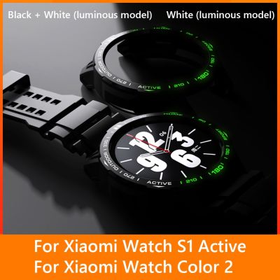 All-inclusive Protective Case for Xiaomi Watch S1 Active/Xiaomi Watch Color 2 Bumper Shell Comfortable Durable Watch Accessories Nails  Screws Fastene