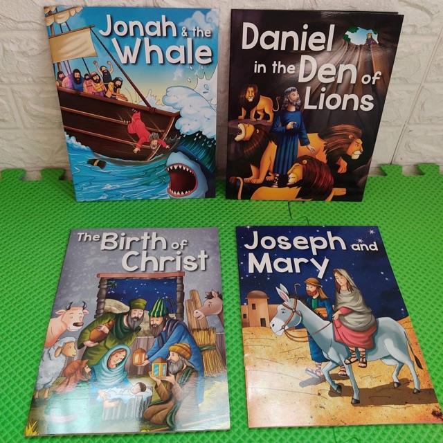 Bible Story Books Sold By Set 4 Sets Lazada Ph