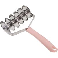 Pizza Cutter Stainless Steel Pizza Wheel Pizza Roller 6 Wheels Dough Cutter Kitchen Gadgets for Pizza Pastry Cakes