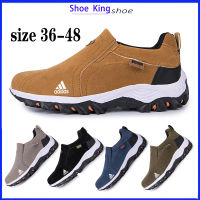 [Shoe King] Top selling mens mountain climbing shoes Super light large anti-skid wear-resistant outdoor sports casual mens shoes