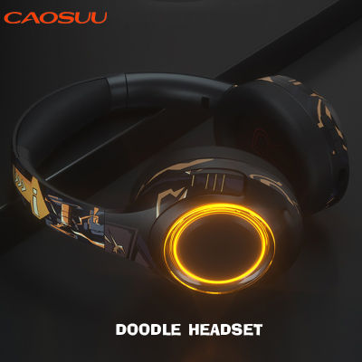 Doodle headphones EL-A2 Fone bluetooth with microphone, gaming headset, noise reduction, wireless headphones, stereo music