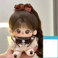 เกาหลียอดนิยมบุคลิกภาพไอดอลของเล่นผ้าฝ้ายตุ๊กตาสาวโกรธของเล่นเด็กตุ๊กตาบรรจุ Actives เด็กหุ่นของขวัญสำหรับเด็ก