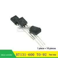 [Shoot One Send 5] BT131-600 Two-Way Controllable Silicon 1A/600V TO-92 Plug-In Triode BT131600